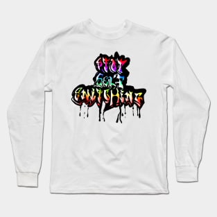 Stop Self Snitching Long Sleeve T-Shirt